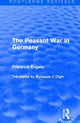 Book cover of: Peasant War in Germany. By: Friedrich Engels