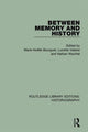 Book cover of: Between Memory and History. By: Lucette Valensi