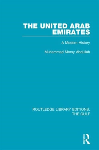 Book cover of: United Arab Emirates. By: Mohammad Morsy Abdullah