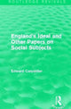 Book cover of: England's Ideal and Other Papers on Social Subjects. By: Edward Carpenter