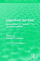 Book cover of: Light from the East. By: Ponnambalam Arunachalam