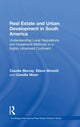 Book cover of: Real Estate and Urban Development in South America. By: Claudia Murray
