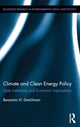 Book cover of: Climate and Clean Energy Policy. By: Benjamin H. Deitchman