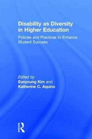 Disability as Diversity in Higher Education