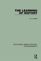 Book cover of: Learning of History. By: D. G. Watts