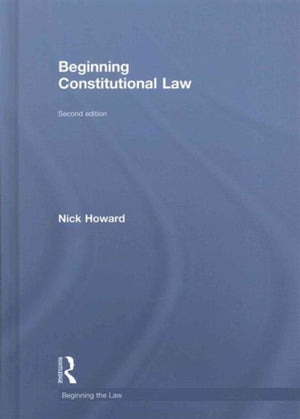 Beginning Constitutional Law