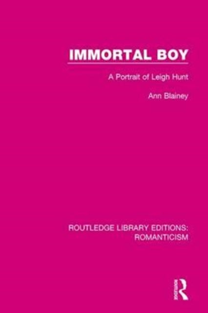 Book cover of: Immortal Boy. By: Ann Blainey