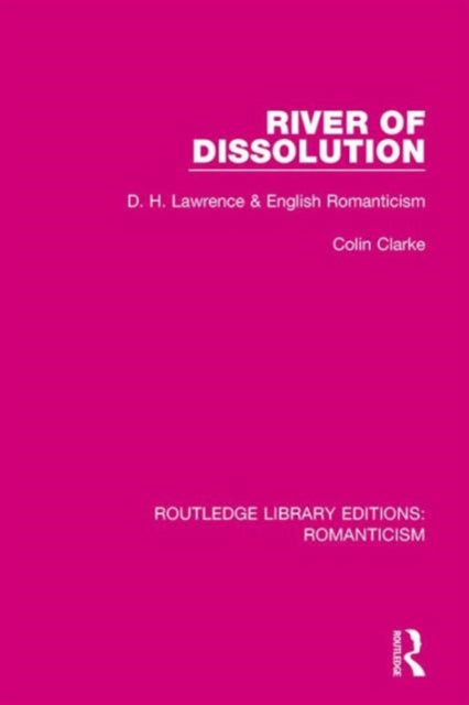 Book cover of: River of Dissolution. By: Colin Clarke