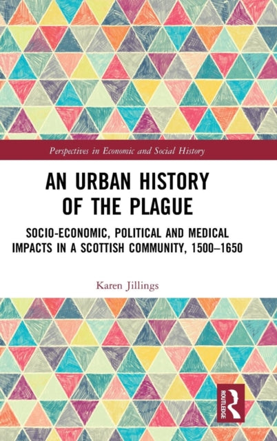 Book cover of: Urban History of The Plague. By: Karen Jillings