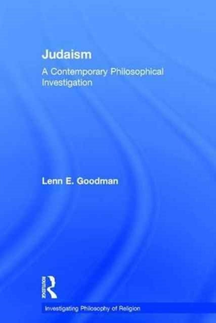 Book cover of: Judaism. By: Lenn E. Goodman