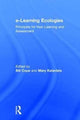 Book cover of: e-Learning Ecologies. By: Bill Cope