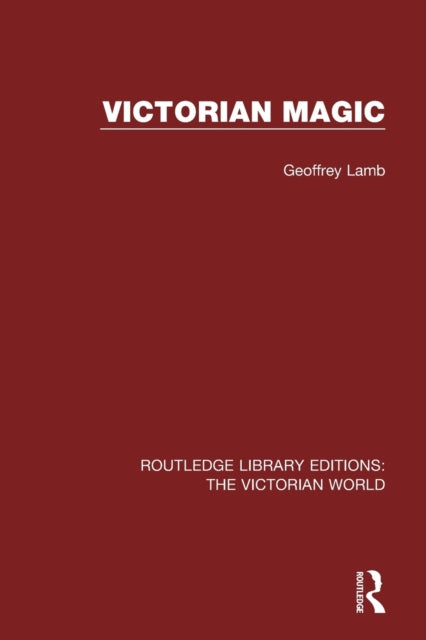 Book cover of: Victorian Magic. By: Geoffrey Lamb