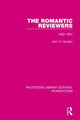 Book cover of: Romantic Reviewers. By: John O. Hayden