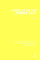 Book cover of: Conflict in the Middle East. By: P. J. Vatikiotis