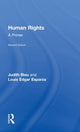 Book cover of: Human Rights. By: Judith R. Blau