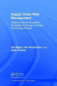 Book cover of: Supply Chain Risk Management. By: Kenneth Sigler