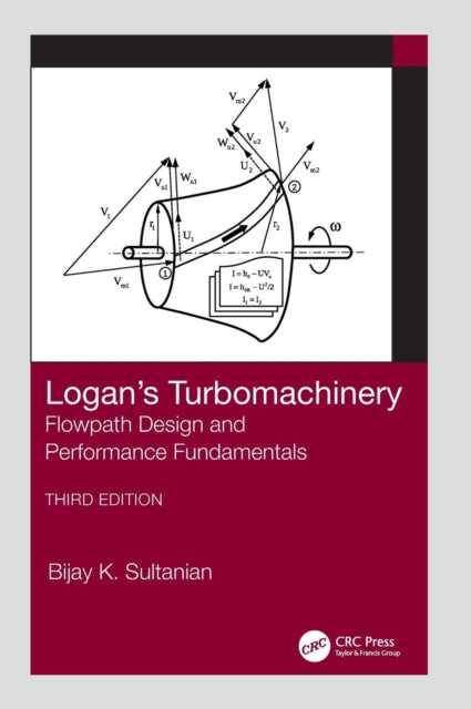 Book cover of: Logan's Turbomachinery. By: Bijay Sultanian