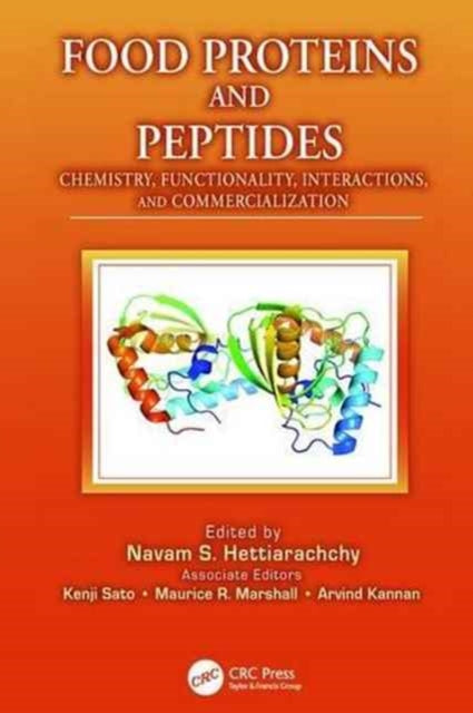 Book cover of: Food Proteins and Peptides. By: Navam S. Hettiarachchy