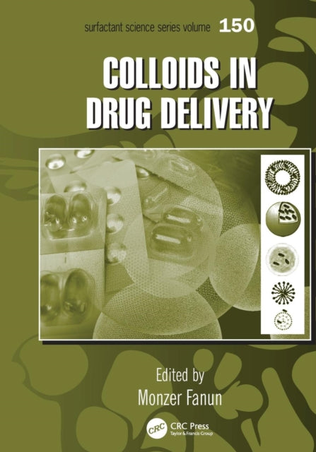 Book cover of: Colloids in Drug Delivery. By: Monzer Fanun