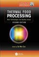 Book cover of: Thermal Food Processing. By: Da-Wen Sun