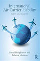 Book cover of: International Air Carrier Liability. By: David Hodgkinson
