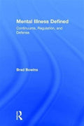 Mental Illness Defined