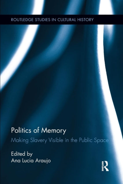 Book cover of: Politics of Memory. By: Ana Lucia Araujo