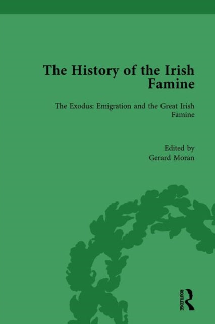 Book cover of: History of the Irish Famine. By: Gerard Moran