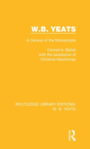 W. B. Yeats
