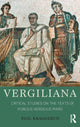 Book cover of: Vergiliana. By: Egil Kraggerud