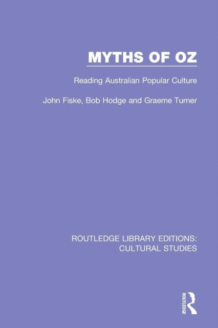 Book cover of: Myths of Oz. By: John Fiske