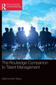 Book cover of: Routledge Companion to Talent Management. By: Ibraiz Tarique
