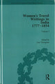Book cover of: Women's Travel Writings in India 1777–1854. By: Carl Thompson