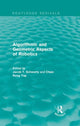 Book cover of: Algorithmic and Geometric Aspects of Robotics (Routledge Revivals). By: Jacob T. Schwartz