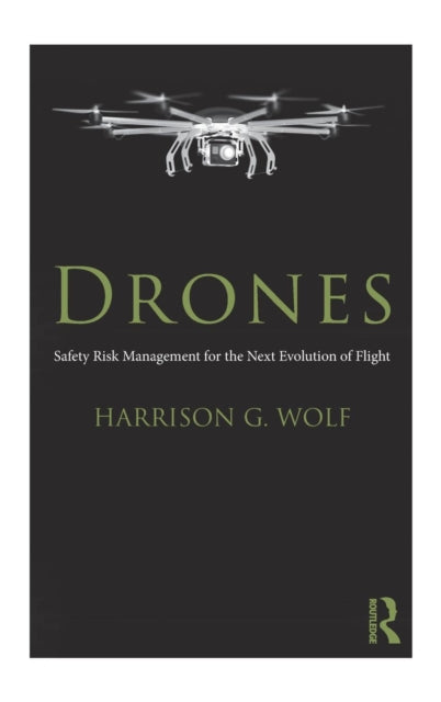 Book cover of: Drones. By: Harrison G. Wolf