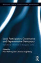Book cover of: Local Participatory Governance and Representative Democracy. By: Nils Hertting