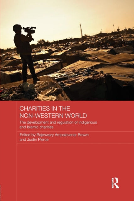 Book cover of: Charities in the Non-Western World. By: Brown, Rajeswary Ampalavanar