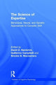Book cover of: Science of Expertise. By: David Z. Hambrick