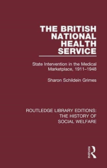 Book cover of: British National Health Service. By: Sharon Schildein Grimes