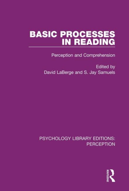 Book cover of: Basic Processes in Reading. By: David LaBerge
