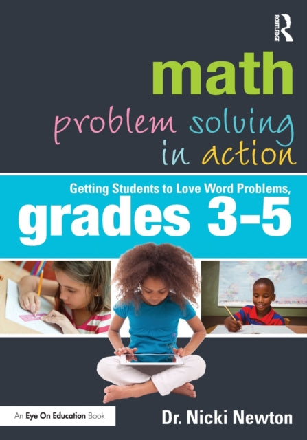 Book cover of: Math Problem Solving in Action. By: Nicki Newton