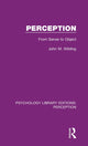 Book cover of: Perception. By: John M. Wilding