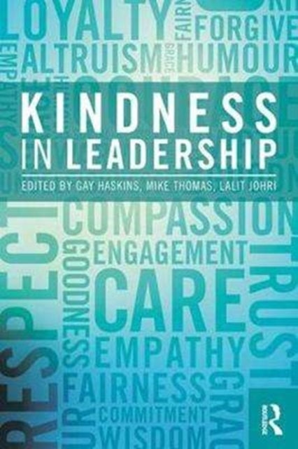 Book cover of: Kindness in Leadership