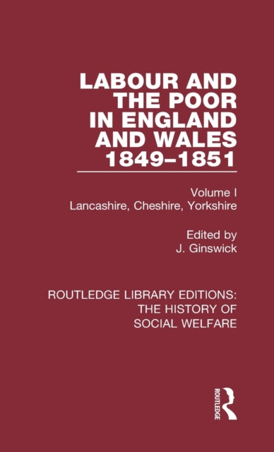 Labour and the Poor in England and Wales