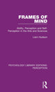 Book cover of: Frames of Mind. By: Liam Hudson