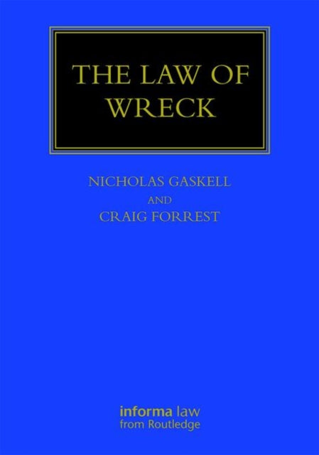 Book cover of: Law of Wreck. By: Nicholas Gaskell