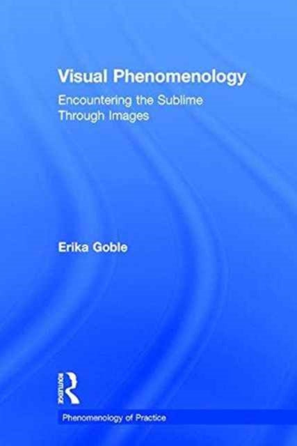 Book cover of: Visual Phenomenology. By: Erika Goble