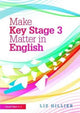 Book cover of: Make Key Stage 3 Matter in English. By: Liz Hillier