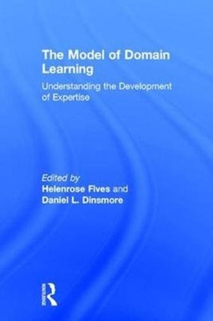 Book cover of: Model of Domain Learning. By: Helenrose Fives
