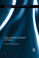 Book cover of: Kant and the Cultivation of Virtue. By: Chris W. Surprenant
